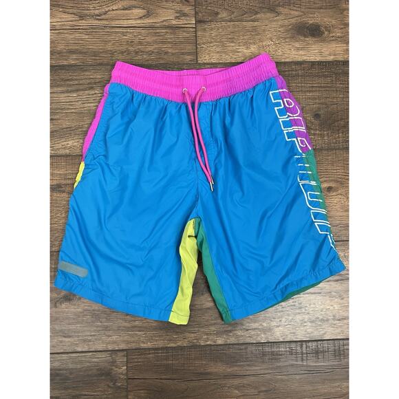 RIPNDIP Men's Perfect Shade Swim Shorts Trunks Bright Colors Sz Medium - Picture 3 of 11